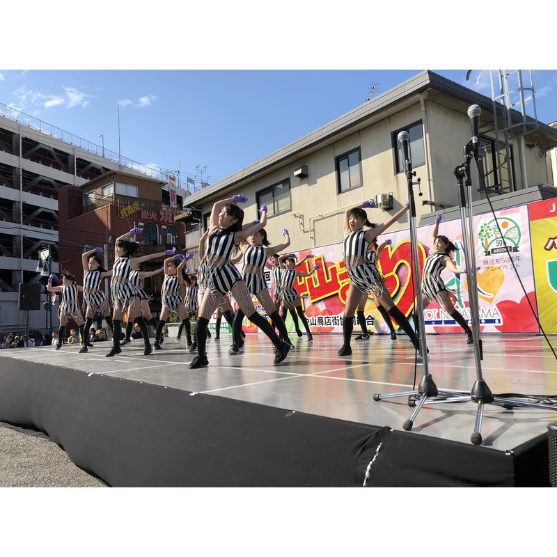 JAZZ HIPHOP まいぷぅ。 中山まつり