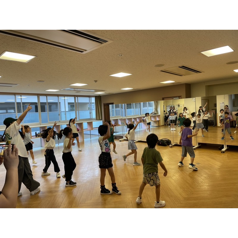 N☆PLAZA 鴨居　中山　キッズダンス